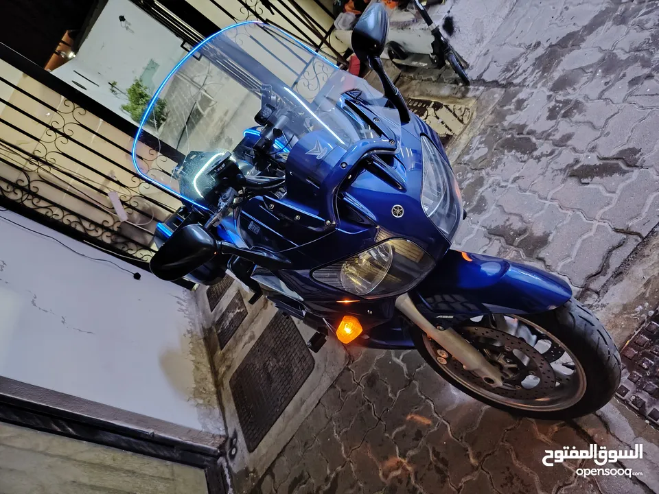 ياماها fjr 1300 cc ملكية سنة بالعين