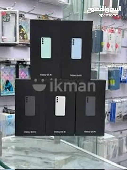 ساسمونج S24 FE جديد كفالة لمدة عام  (256GB/512GB)