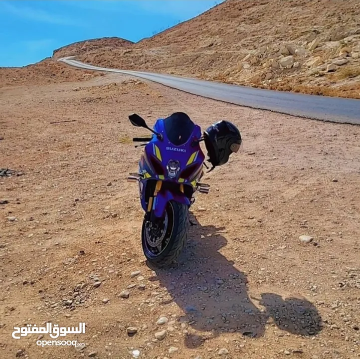 سوزوكي gsxr 1000 2018