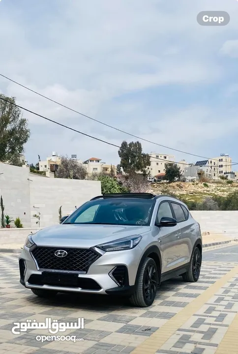 هيونداي توسان 2021N LINE