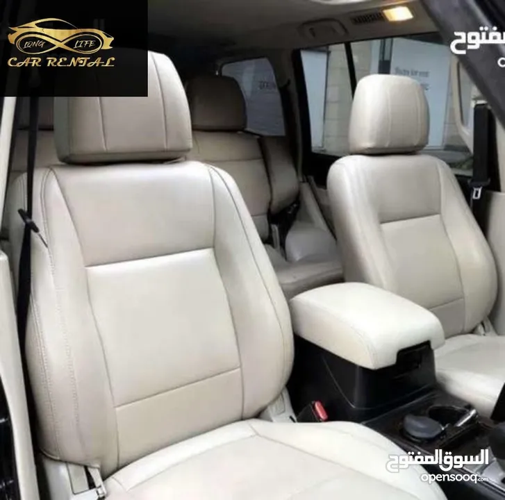 استاجرها الان ميتسوبيشي باجيرو 7 مقاعد دفع رباعي تامين شامل خدمة رجال الاعمال وتوصيل المركبات