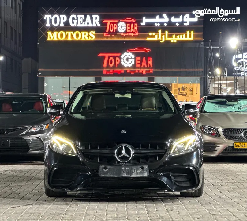 مرسيدس E350 خليجي الزواوي