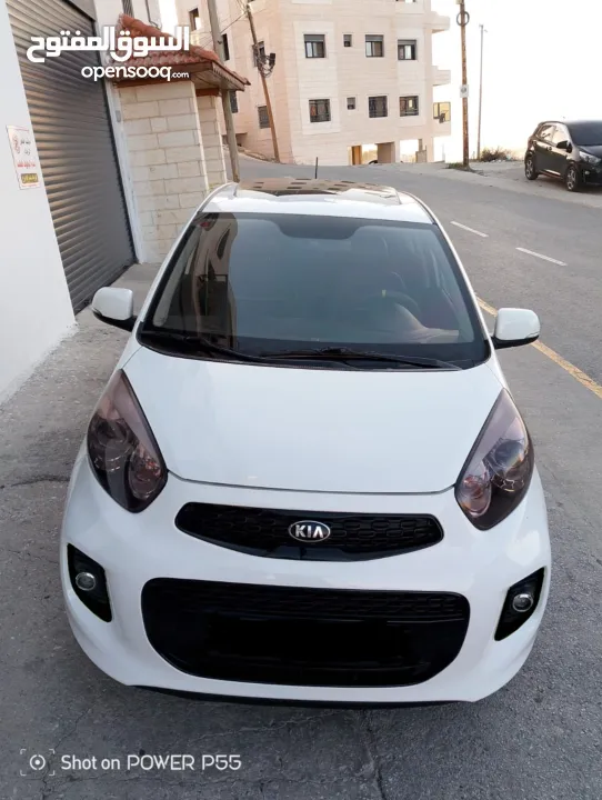 كيا مورننغ GT laine فل مع فتحه سقف اصليه