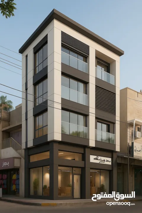 فرصة استثمارية وسط طولكرم – 55م2 (محلات + بيت) — للجادين فقط