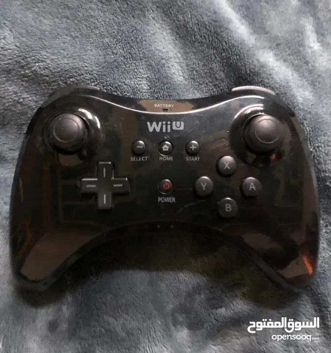 Wii u مع كامل ملحقاته