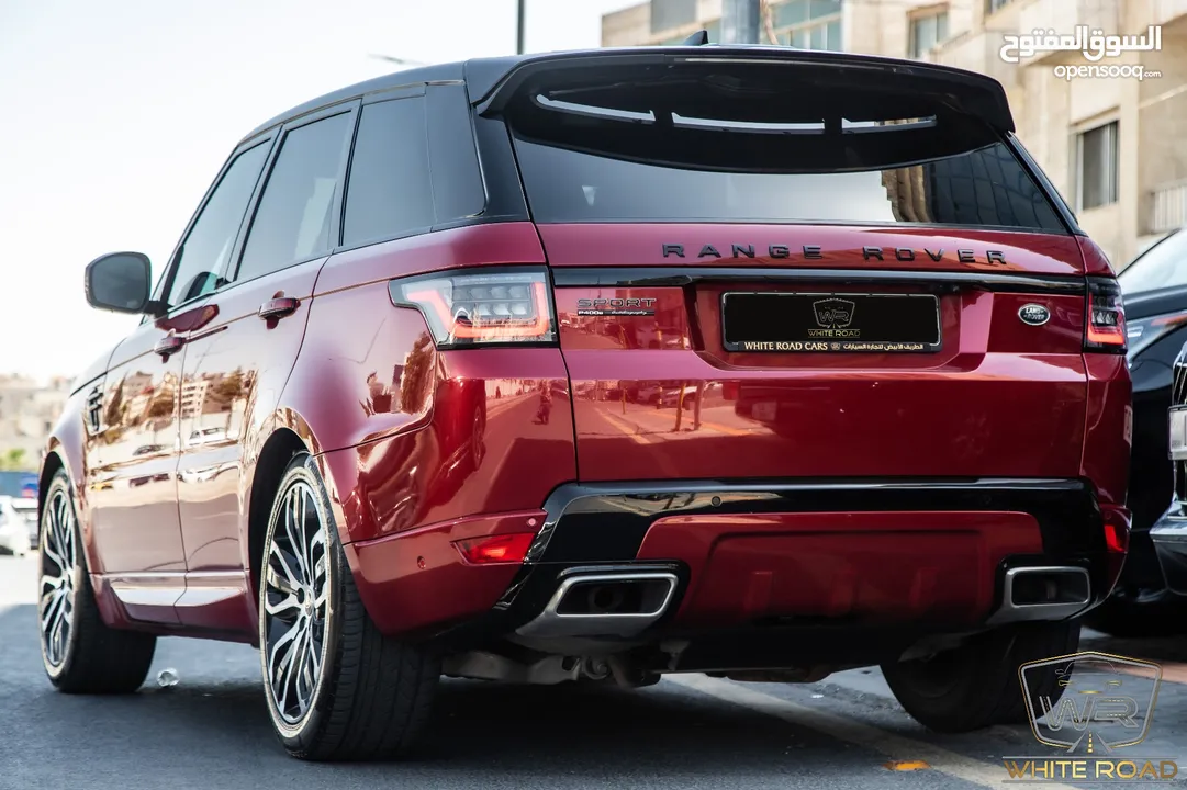 Range Rover Sport 2019 P400e Hse Black package