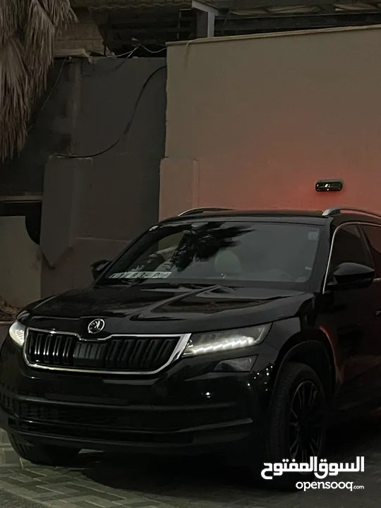 للبيع جب كودياك جديد ماشي 20000 مستورد يد اولا في فلسطين