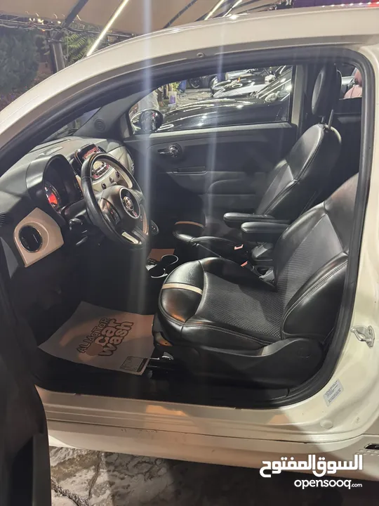 Fiat 500e 2016