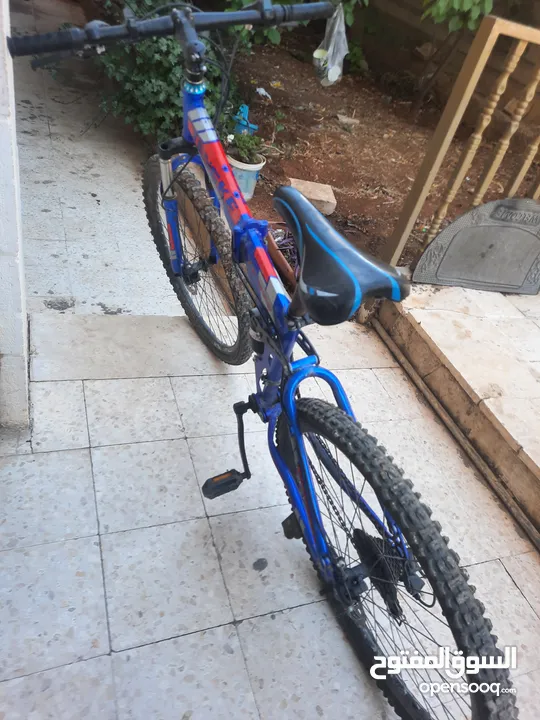 بسكليت جنط 26 طبعا بجنن