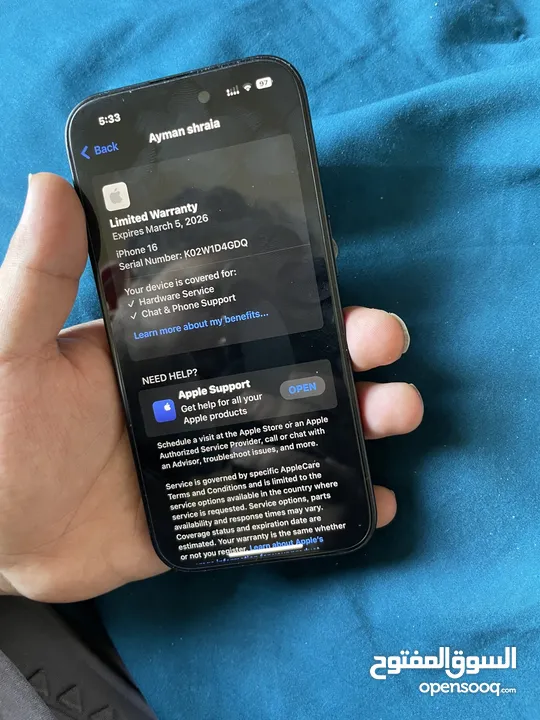 ايفون 16 عادي 128GB