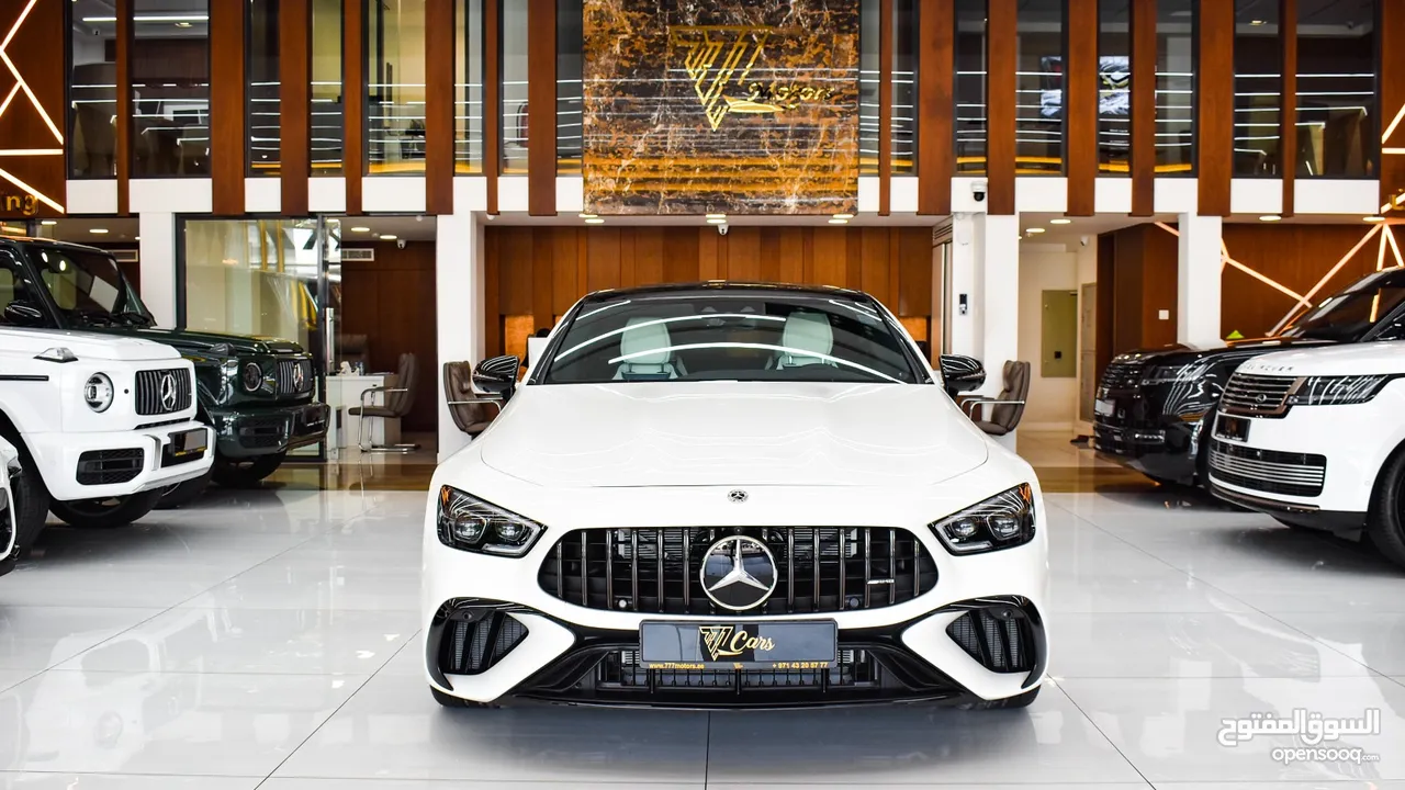 MERCEDES BENZ GT 63S AMG  2023  EXPORT PRICE