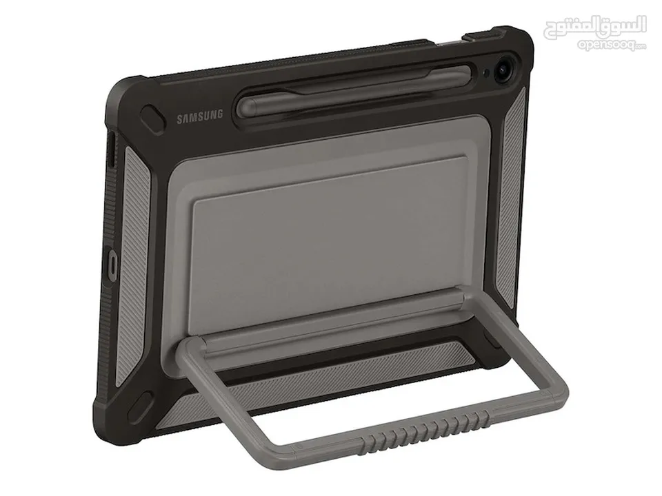 Samsung Outdoor RUGGED Cover for Galaxy Tab S9 FE سامسونج كفر تابلت ضد الصدمات