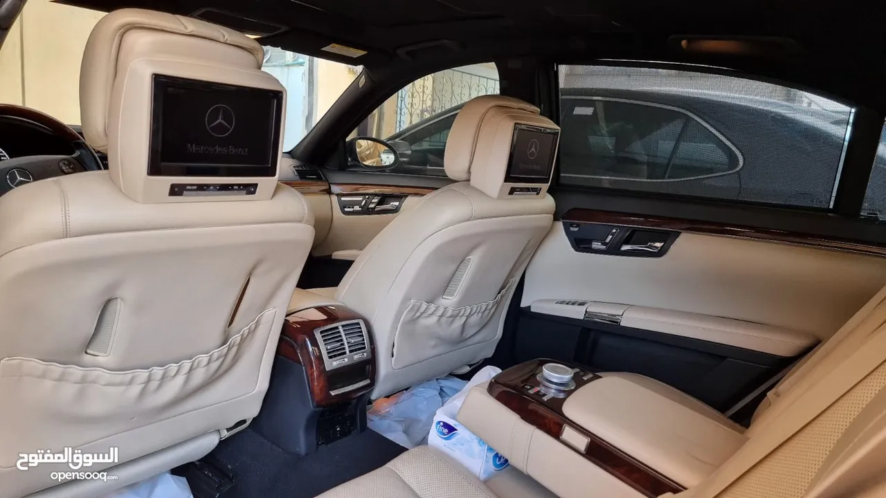 مرسيدس S350 موديل 2007 للبيع