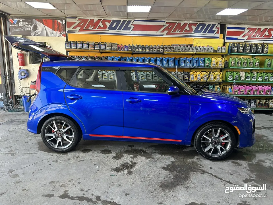 Kia Soul Gt-Line Turbo سول 2020 فول