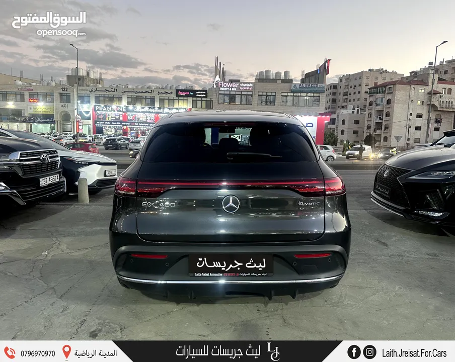 مرسيدس بنز EQC الكهربائية بالكامل 2021 Mercedes Benz EQC 400 4MATIC AMG KIT