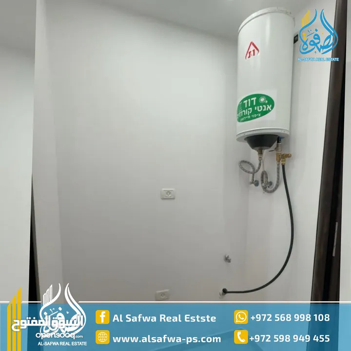 شقه غير مفروشه للايجار البيره قرب دوار الهاشميه - فقط عرسان أو عيله صغيره