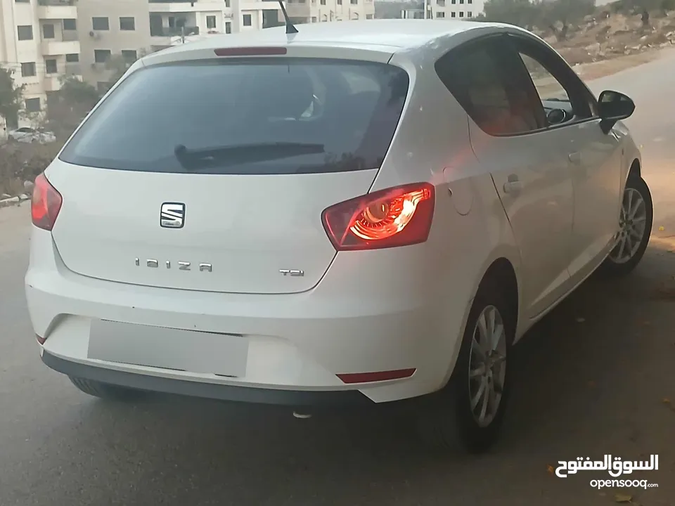سيات ابيزا محرك1200تربو بنزين جير عادي