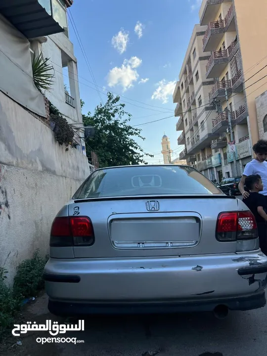 هوندا سيفيك 96 توماتيك