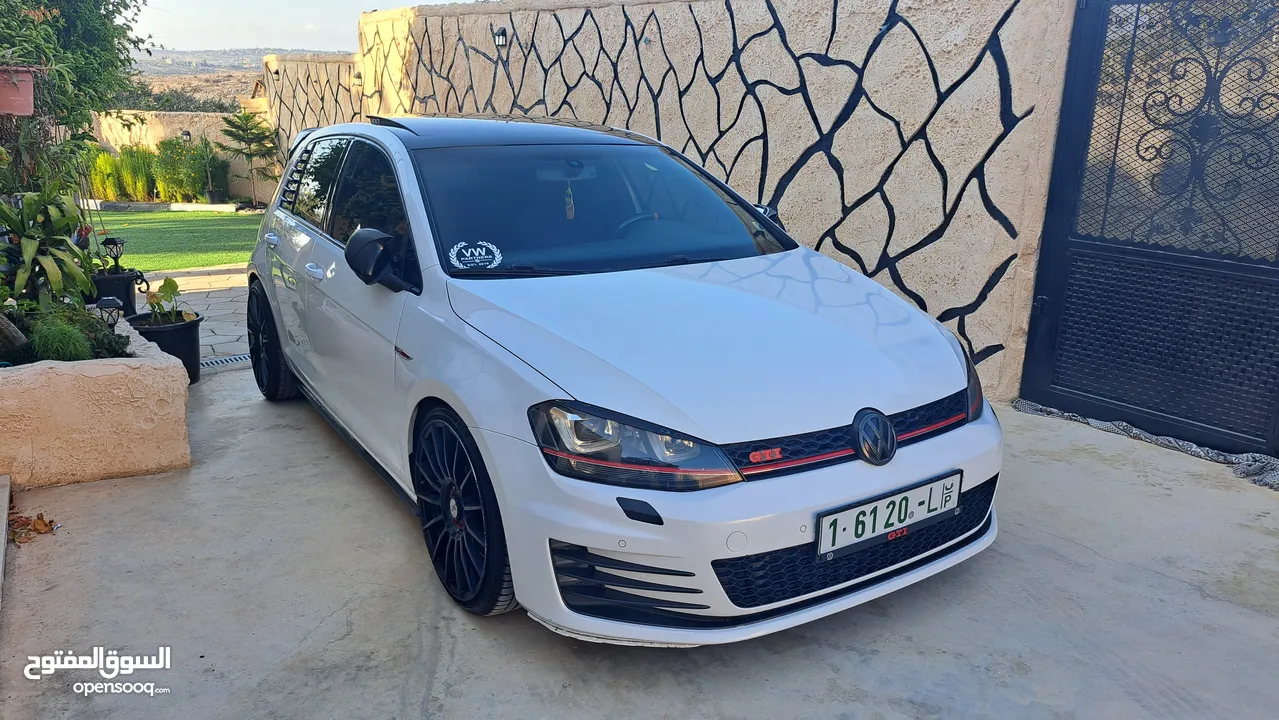 عرررض حرررق ممممغري عالكاش جولف 2015 gtiiii mk7 2000 turbo 230