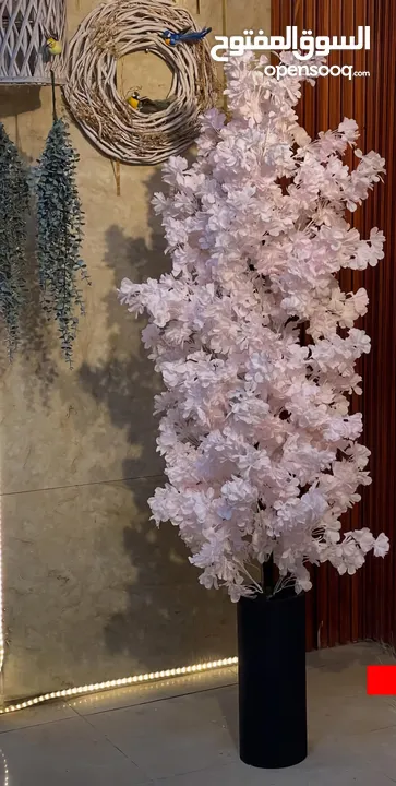 شجر صناعي بالوان المميزه وأسعار منافسه