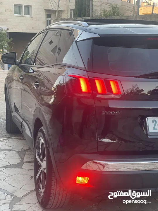 جيب بحاله ممتازه للبيع نوع بيجو 3008لون اسود حاله البودي ممتازه جداً خالي من اي تصليحات