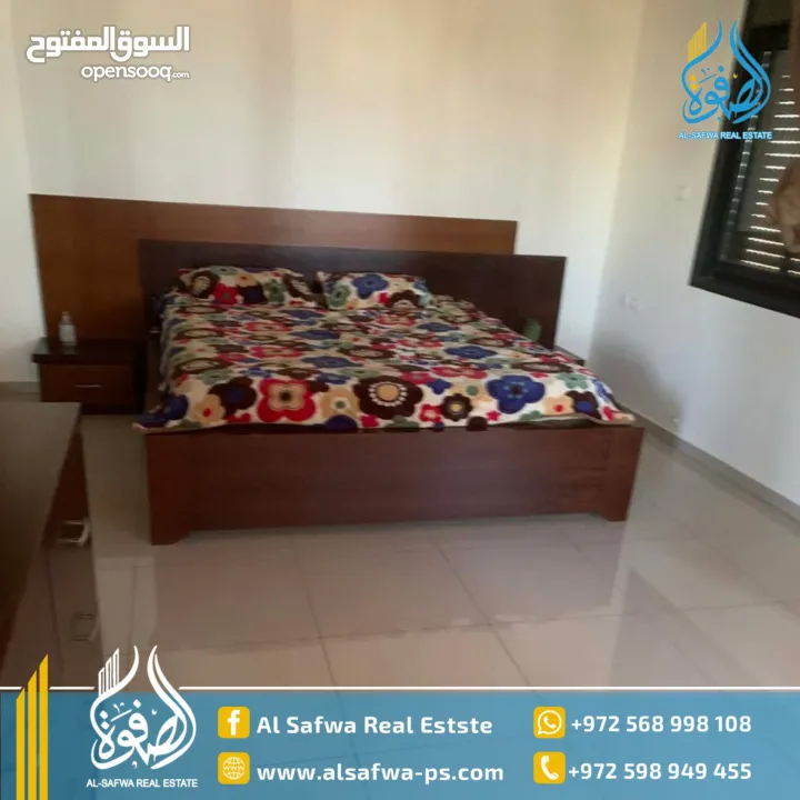 استديو مفروش للايجار مع ترس واسع عين مصباح قرب الاذاعه و التلفزيون