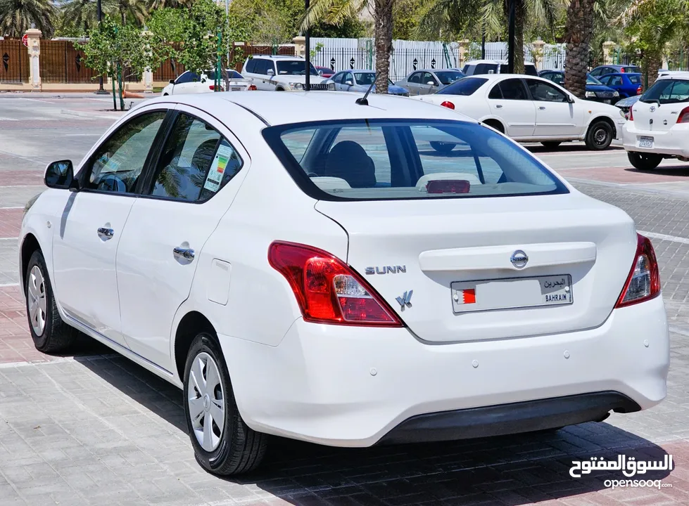 NISSAN SUNNY 2018 SINGLE OWNER