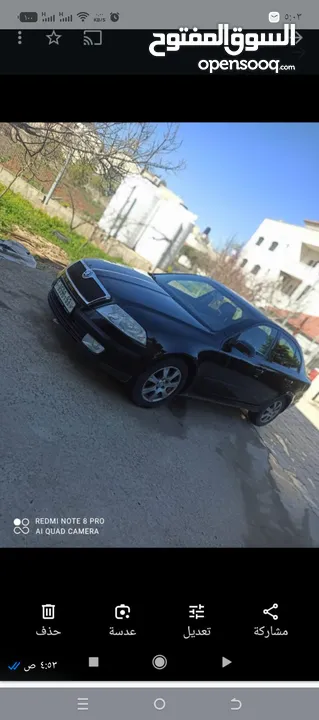 سكودا اوكتافيا نيو 2008