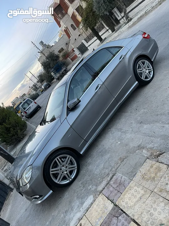 مرسيدس e200 AMG