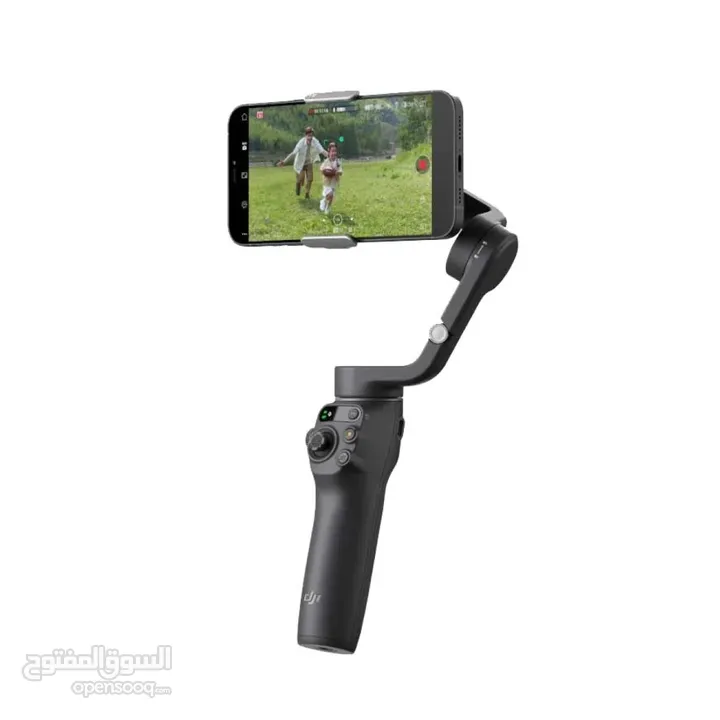 DJI Osmo Mobile 6 Gimbal 3-Axis Stabilizer for   Smartphones