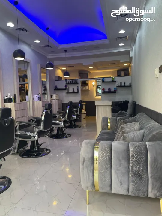 ادوات صالون رجالي للبيع