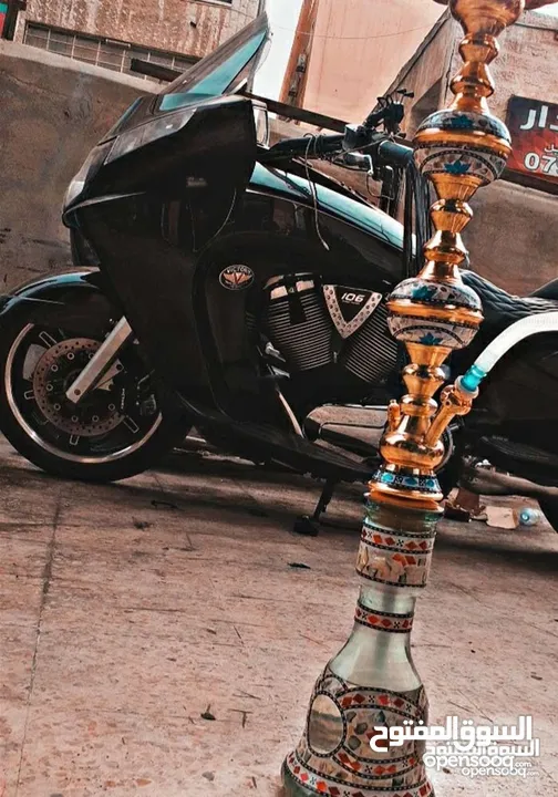 فيكتوري فجن تورم موديل 2012 ماتور 1800cc