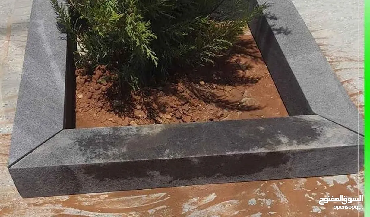 الابتكار لديكورات الحجر ولرخام مختصين في حجر البازلت الأسود يتوفر كادر محترف في وتركيب الديكورات حجر