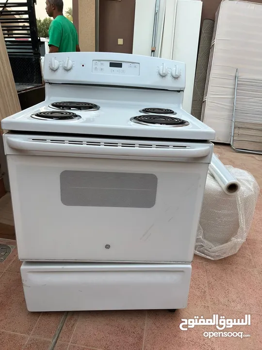 Ge electric cooker and oven