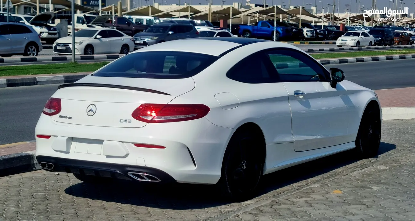 MERCEDES-BENZ C43 AMG 2017 FULL OPTION PANORAMA US SPEC