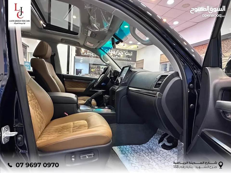 2021 Toyota Land Cruiser GXR V6 Grand Touring ‎تويوتا لاند كروزر جراند تورينج موديل 2021