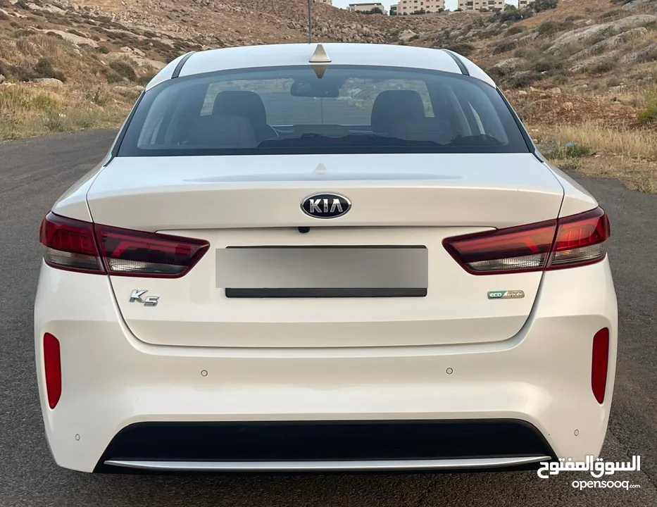 كيا اوبتيما k5 2020 فل هايبرد فحص كامل مالك واحد السيارة بحالة الوكالة