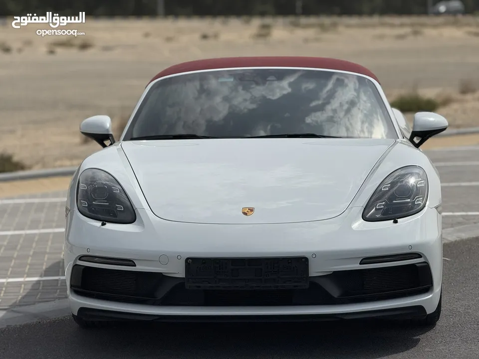 PORSCHE BOXSTER 718 GTS 2019 FULL OPTION LOW KM KOREAN SPEC