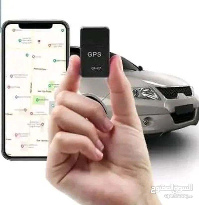 Mini GPS, جهاز تتبع المركبات ضد السرقة