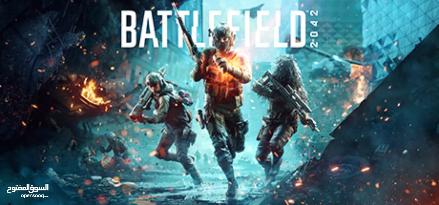 Battlefield 2042 – حساب ستيم