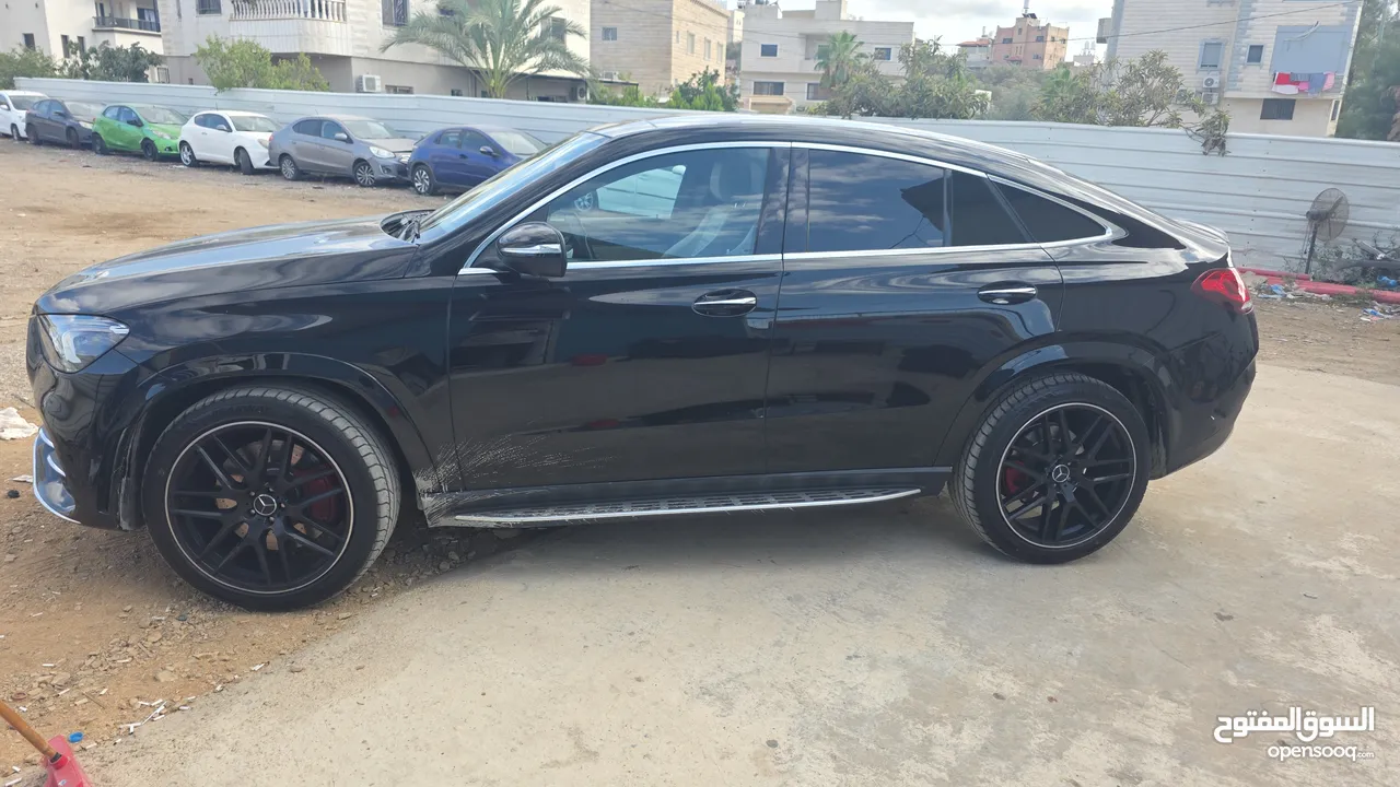 Gle350 2021  مطور 3.000
