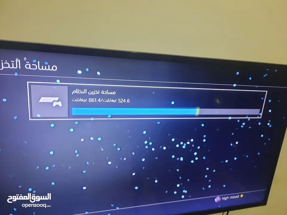 بلاستيشن 4 برو مع حساب العاب مجاني