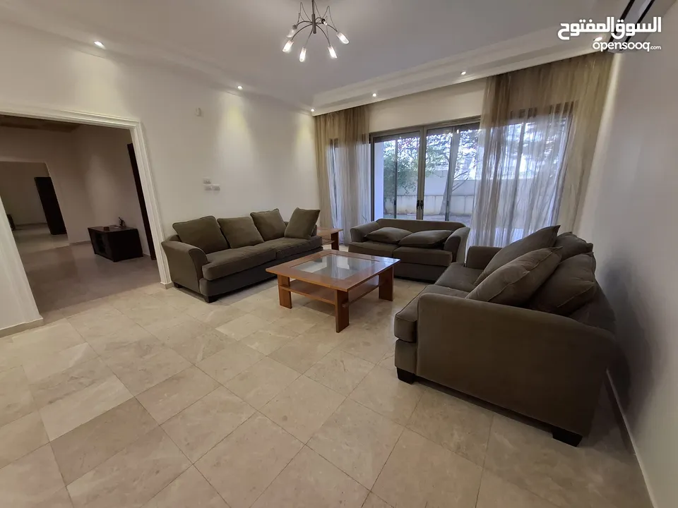 شقة شبه مفروشة للإيجار  ( Property 42944 )-174869814