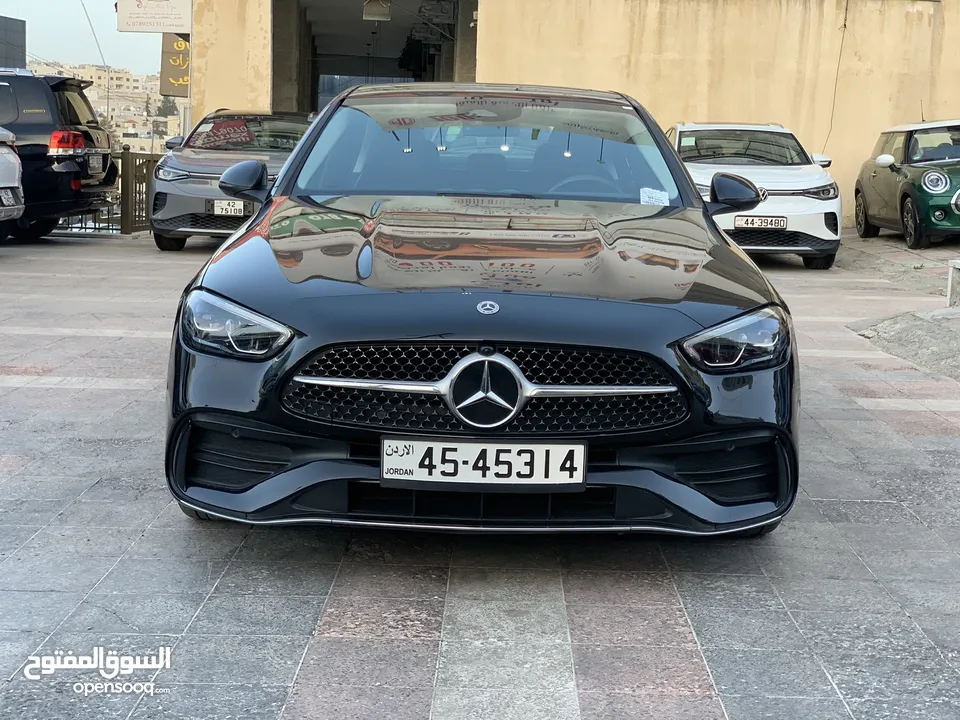 Mercedes C180 AMG Kit 2022