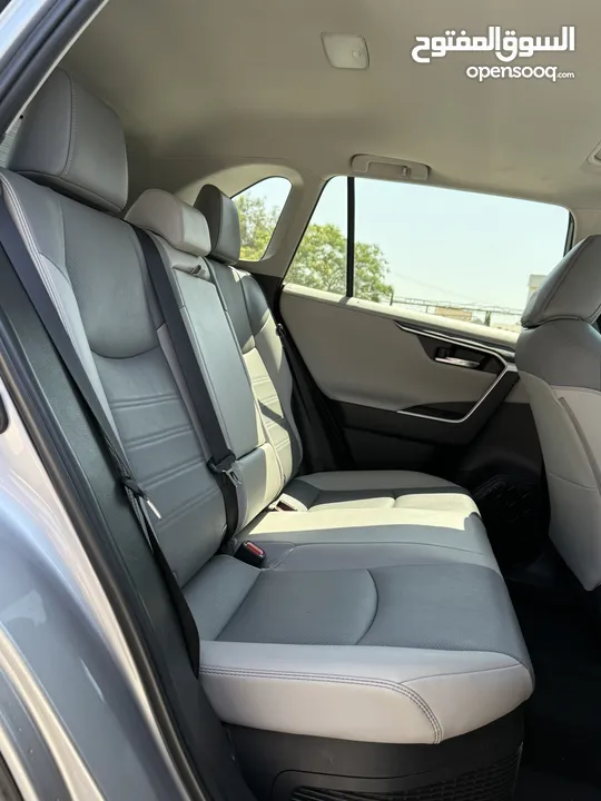 تويوتا RAV4 ترخيص 2022 محرك 2500 هايبرد