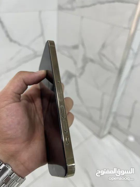 ايفون 14برو ماكس لون دهبي للبيع