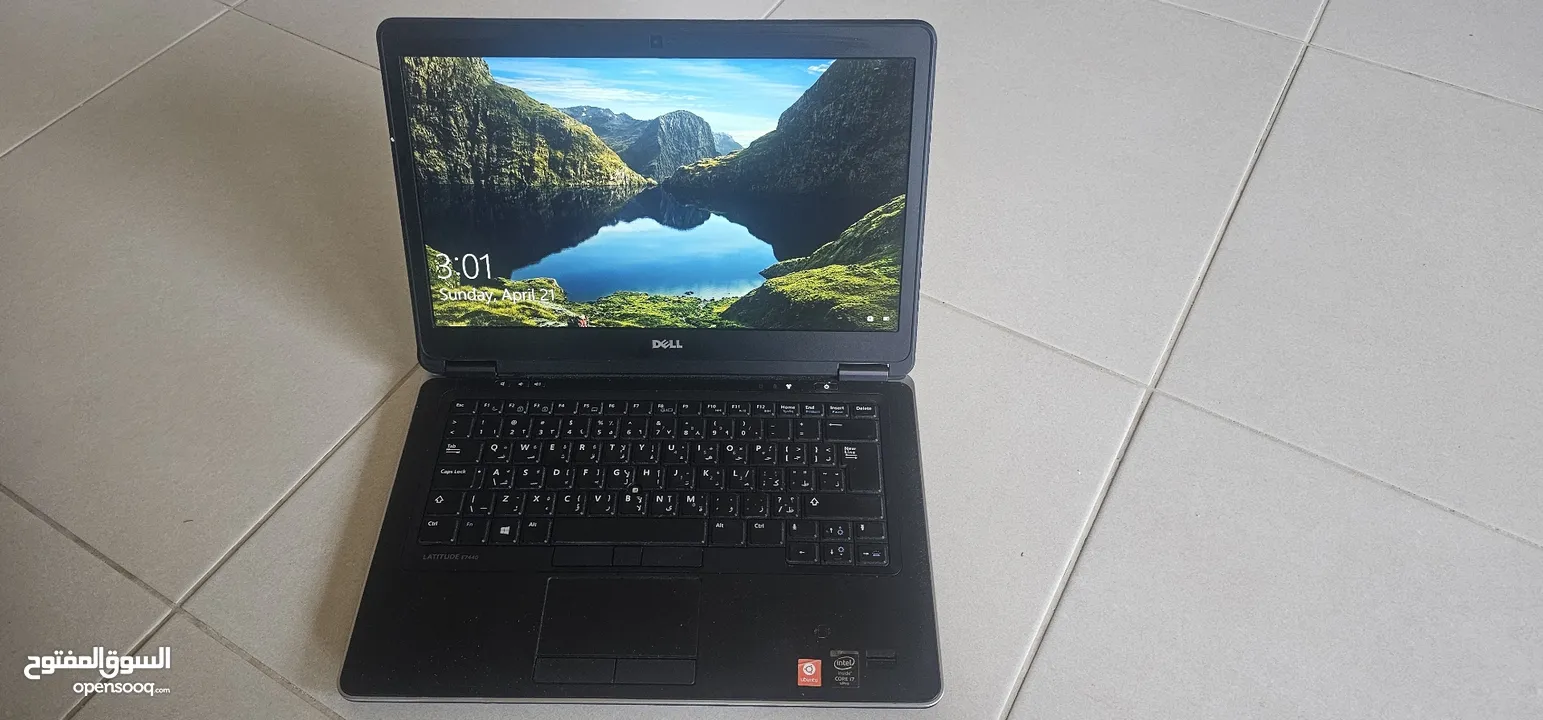 لابتوب مستعمل Dell Latitude E7440