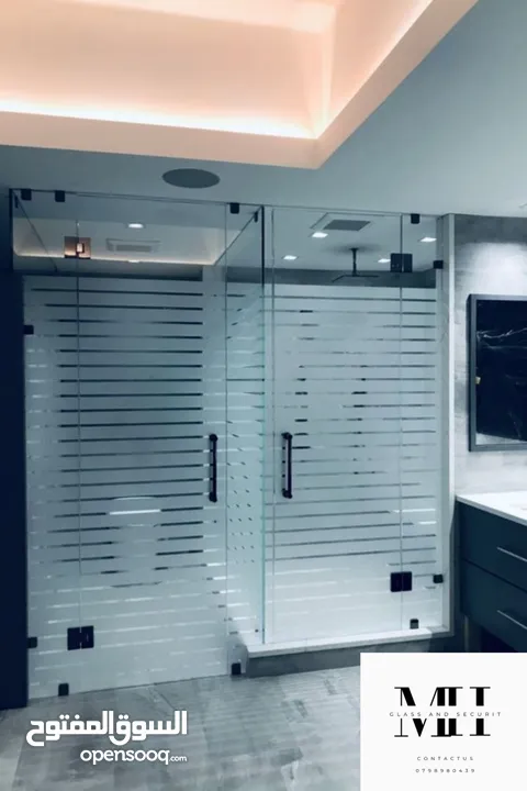 (GLASS AND SECURIT) حجير زجاج سيكوريت الأمان والأناقة في آن واحد.   "لحماية فائقةومظهر عصري لمنزلك"