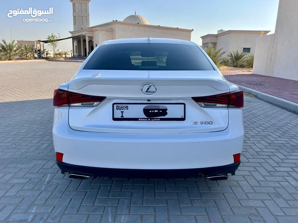 Lexus is300 V4 USA 2018 price 57,000 AED