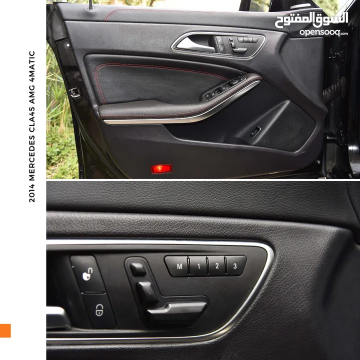 مرسيدس سي ال ايه AMG نايت بكج 2014 Mercedes CLA 45 AMG Edition One 4MATIC Night Package